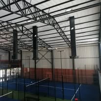 Breezair TBQ550 evaporative cooler with black plenum diffuser installed