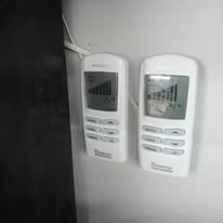 Breezair wall controls