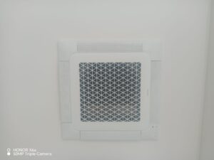 Samsung Windfree min-cassette air conditioner installed