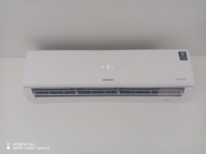 Samsung air conditioner installed