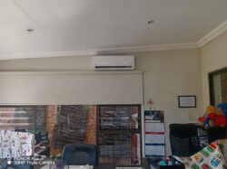 Alliance Air Comfee midwall split air conditioner installed