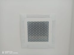 Samsung Windfree min-cassette air conditioner installed