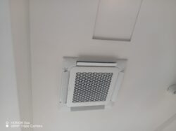 Samsung Windfree min-cassette air conditioner installed