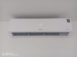 Samsung air conditioner installed